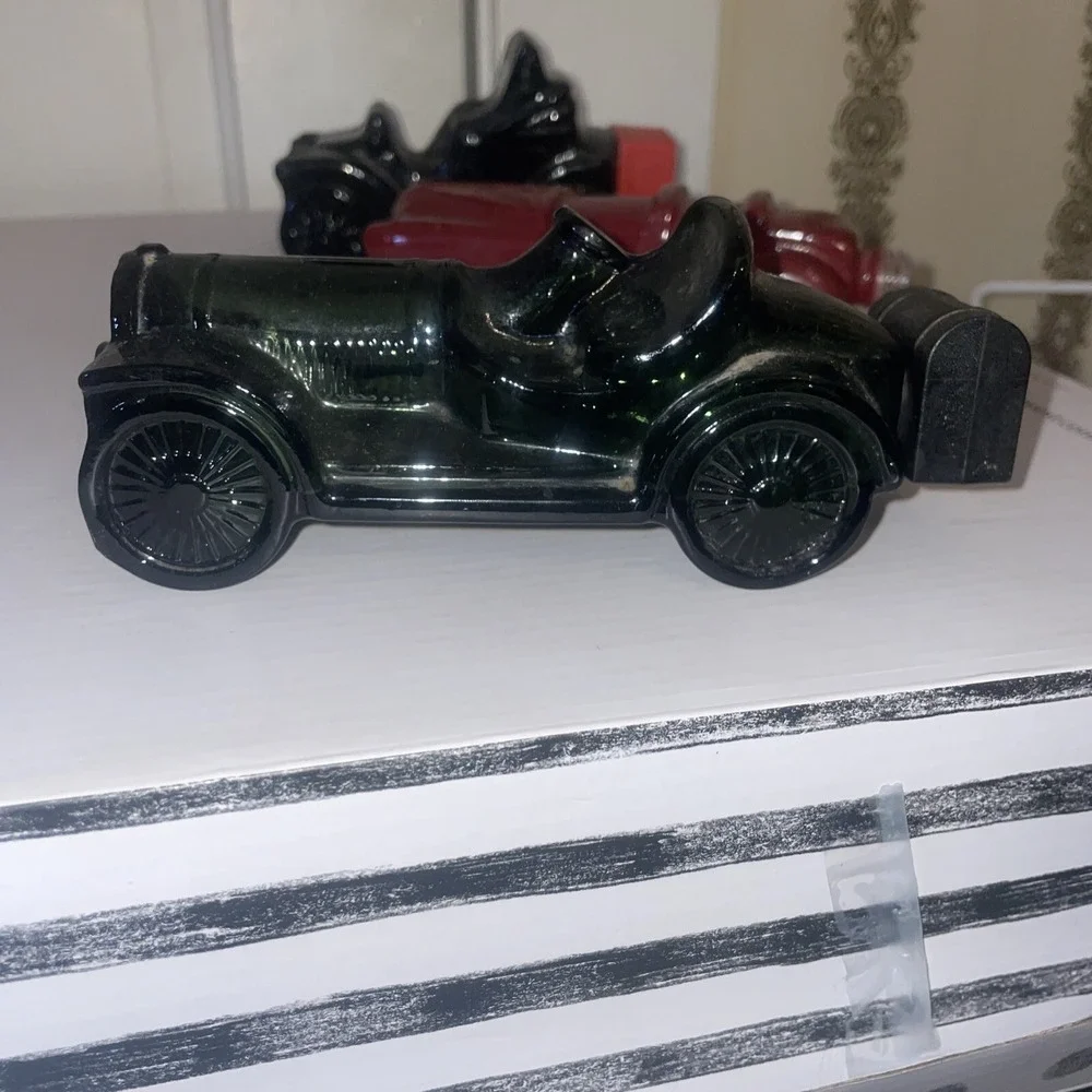 3 Vintage AVON Cologne After Shave Car Bottles‎